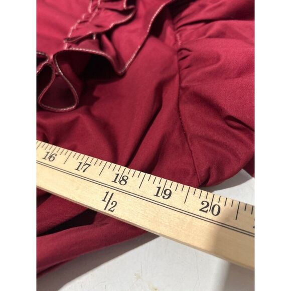 Sofie The Label Dress Women L Mini Kora Wrap Western Country Peasant Festival - Picture 5 of 16